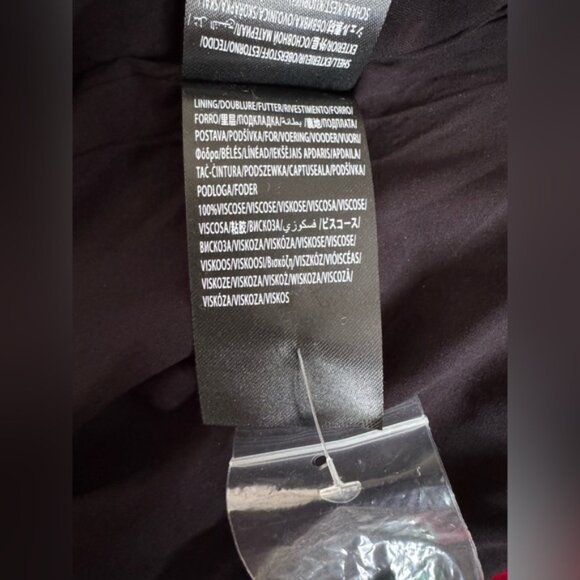 NWT Size XS - Farm Rio Mock-Neck Floral light Velvet Midi Dress (NWT US$ 298) - Picture 10 of 16